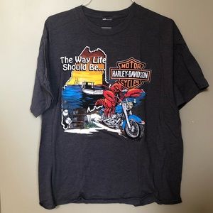 1992 HD Harley T-shirt